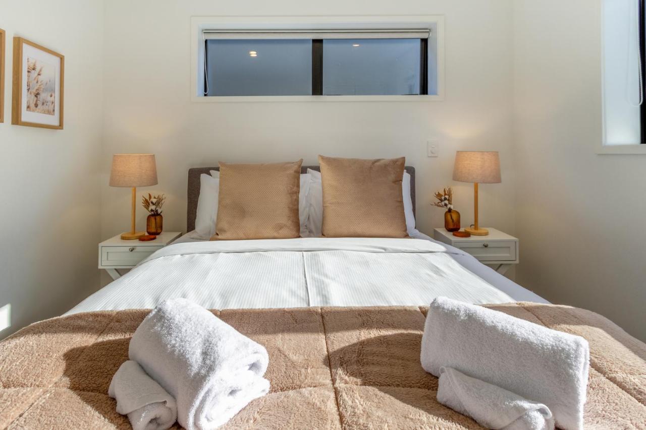 Modern Townhouse Cashel Street 2 Bed 2 Bath Apartment Christchurch Exterior photo